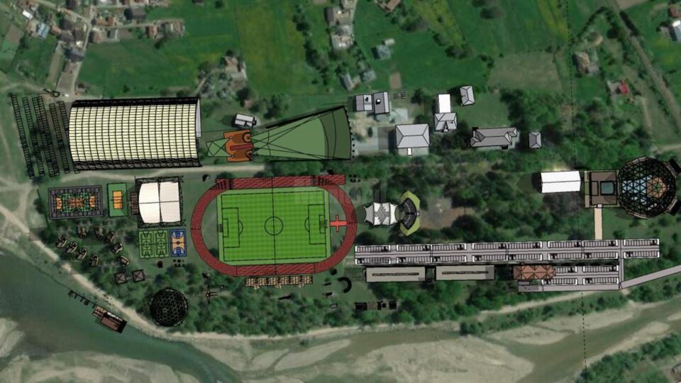 Proiectul de modernizare a Taberei Bucșoaia