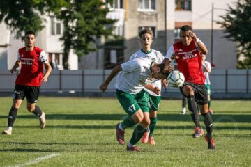 Columbianul Zapata a lăsat o impresie bună la meciul de debut în tricoul grupării fălticenene. Foto Codrin Anton (FotoSport)