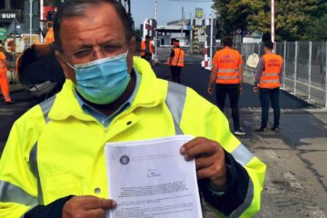 Gheorghe Flutur a prezentat ordinul prin care centurile Gura Humorului, Câmpulung Moldovenesc și Vatra Dornei au fost predate Consiliului Județean