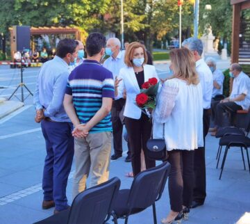 Mirela Adomnicăi: „Singura cale prin care putem duce județul Suceava pe un alt drum este să venim la vot”