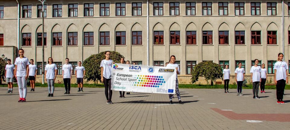 Ziua Europeană a Sportului Școlar, marcată la Colegiul Militar