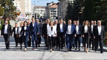 Mirela Adomnicăi alături de echipa PSD pentru Consiliul Județean Suceava
