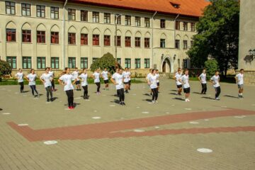 Ziua Europeană a Sportului Școlar, marcată la Colegiul Militar