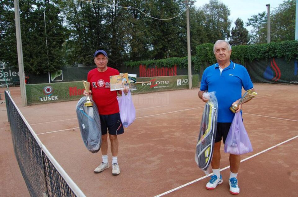 Gheorghe Hînganu și Vasile Vrînceanu sunt dubli finaliști ai ediției a XI-a a Cupei Monitorul
