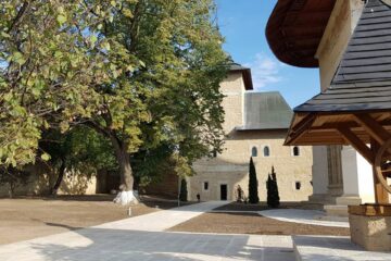 Gheorghe Flutur a salutat finalizarea lucrărilor de restaurare la Mănăstirea Probota