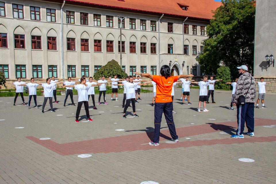 Ziua Europeană a Sportului Școlar, marcată la Colegiul Militar