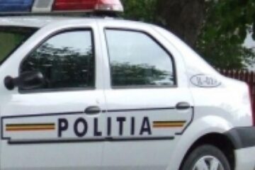 Un tânăr care a tâlhărit o bătrână, încercuit și prins de polițiști într-o clădire în construcție. Foto: realitatea.net