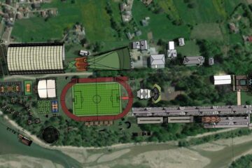 Proiectul de modernizare a taberei de la Bucșoaia