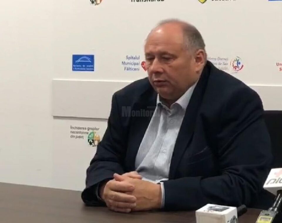 Primarul din Rîșca sursa foto Ziarul de pe net Fălticeni