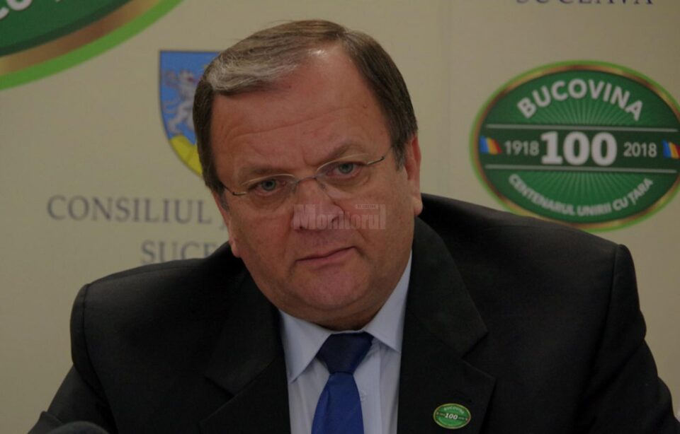 Președintele Consiliului Județean Suceava, Gheorghe Flutur