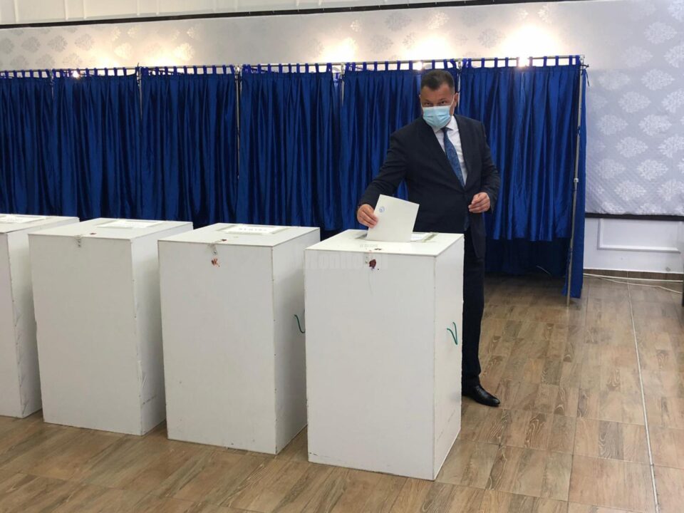 Ioan Bogdan Codreanu a votat pentru ca județul Suceava să recupereze cei 30 de ani pierduți până în prezent