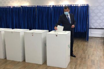 Ioan Bogdan Codreanu a votat pentru ca județul Suceava să recupereze cei 30 de ani pierduți până în prezent