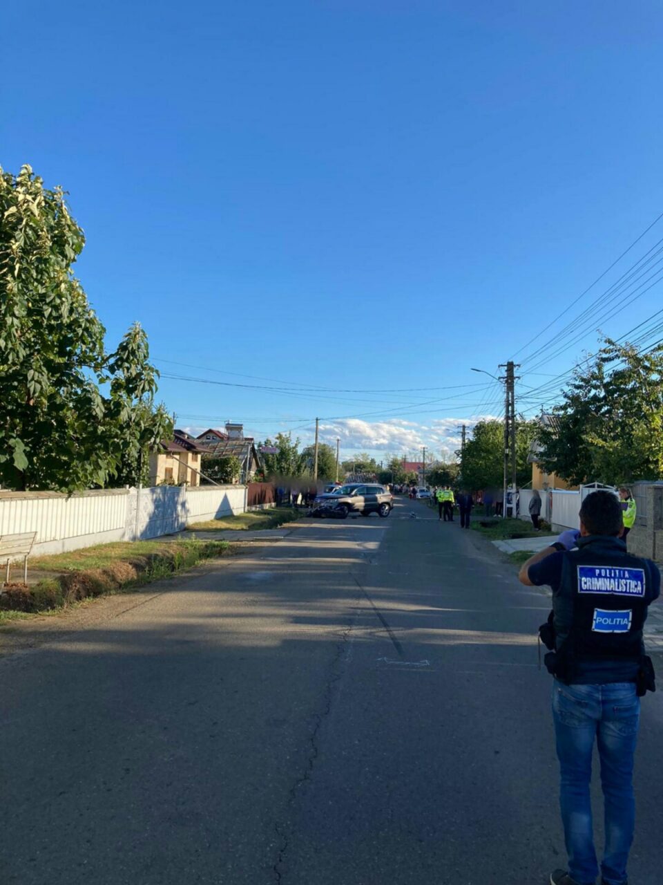 Motociclist în vârstă de 27 de ani, mort într-un accident rutier