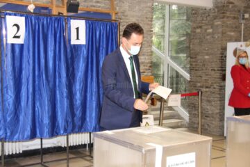 Marian Andronache a votat pentru schimbarea în bine a Sucevei