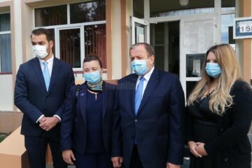 Gheorghe Flutur a votat pentru continuarea modernizării județului