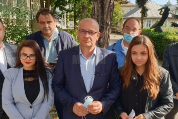 Alexandru Băișanu a votat pentru viitorul Sucevei