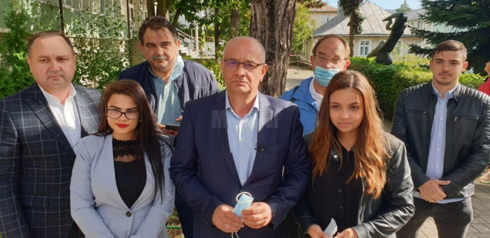 Alexandru Băișanu a votat pentru viitorul Sucevei