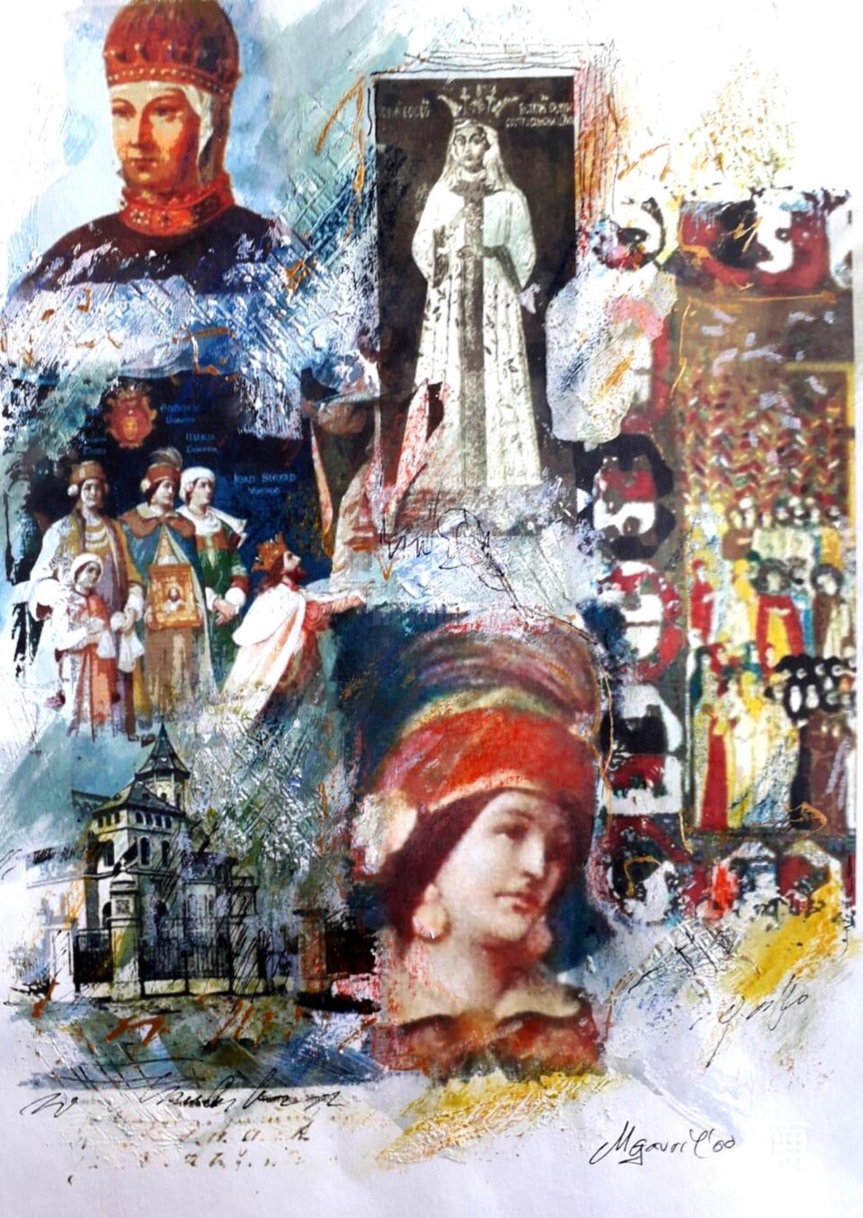 Măiestrii moldave - Domni și domnițe din Moldova Medievală