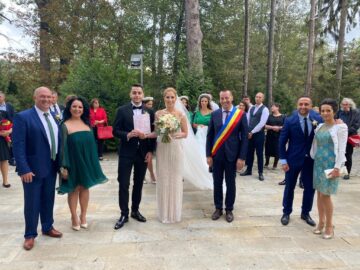 Viceprimarul Lucian Harșovschi a oficiat căsătoria a 19 cupluri care și-au unit destinele în preajma alegerilor locale