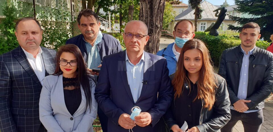Alexandru Băișanu a votat pentru viitorul Sucevei