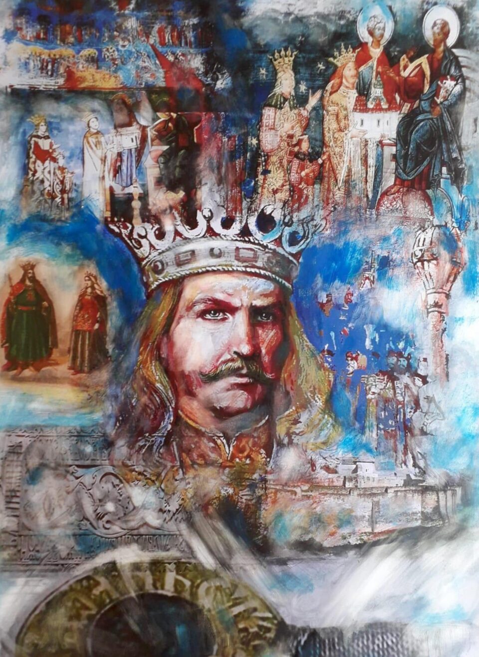 Măiestrii moldave - Domni și domnițe din Moldova Medievală