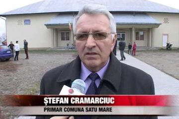 Ștefan Cramarciuc, primarul comunei Satu Mare, internat la spital cu Covid