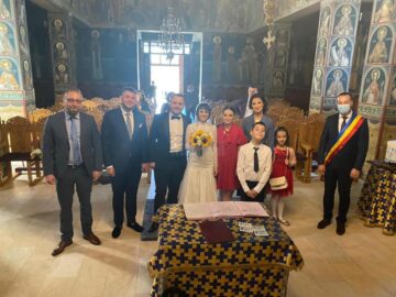 Viceprimarul Lucian Harșovschi a oficiat căsătoria a 19 cupluri care și-au unit destinele în preajma alegerilor locale