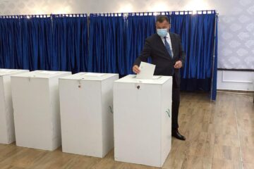 Ioan Bogdan Codreanu a votat pentru ca județul Suceava să recupereze cei 30 de ani pierduți până în prezent