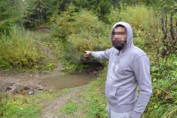 Cetățean indian reținut după ce a trecut fraudulos frontiera ucraineano-română