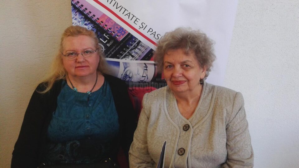 Lucia Pușcașu și Doina Cernica