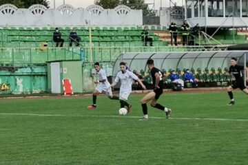 Bucovina Radauti a cedat la limita duelul cu Sporting Juniorul, de la Vaslui. Foto Cristian Lapa
