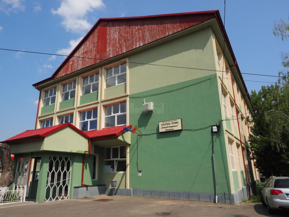 Colegiul Tehnic ,,Samuil Isopescu” Suceava Colegiul Tehnic ,,Samuil Isopescu” Suceava