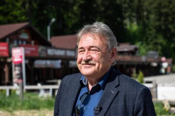Marius Ursaciuc, primarul orașului Gura Humorului