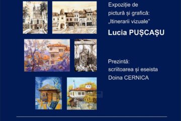 Expoziție de pictură și grafică și lansare de carte, joi, la Galeria de Artă „Ion Irimescu” Suceava