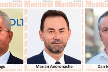 Ion Lungu, Marian Andronache și Dan Ioan Cușnir, primii trei clasați în preferințele electoratului din Suceava