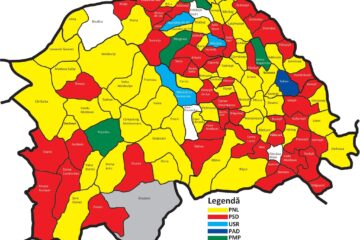 Șase partide și patru candidați independenți au câștigat cele 114 mandate de primar din județul Suceava