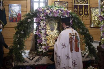 Vizită duhovnicească în Parohia Straja II