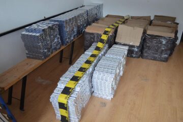 Țigările de proveniență ucraineană au fost ridicate în vederea confiscării