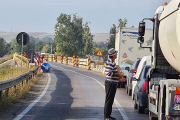 Podul de la Milișăuți, o problemă acută a traficului la nivel de drumuri naționale