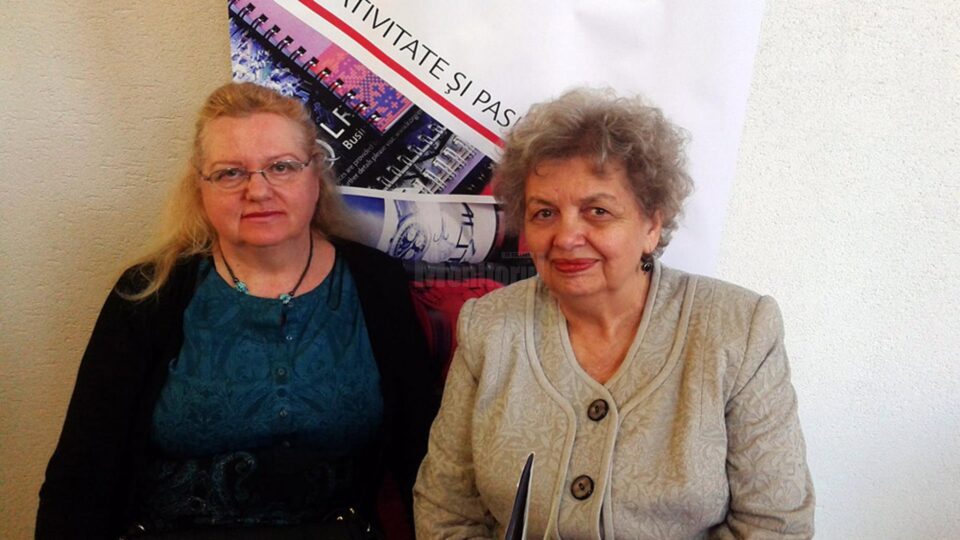 Lucia Pușcașu și Doina Cernica