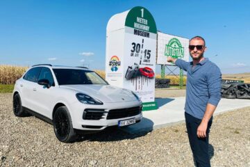 Ștefan Mandachi, care a realizat și primul metru de autostradă din Moldova, va fi recompensat astăzi cu titlul de “Cetățean de onoare al Sucevei”