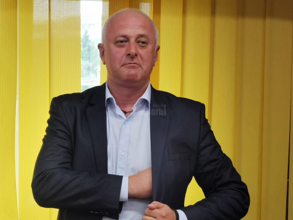 Ovidiu Milici, fost consilier local și președinte al ALDE Suceava, a devenit consilierul personal al primarului Ion Lungu