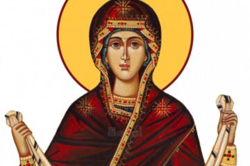 Sărbătoarea Acoperământului Maicii Domnului