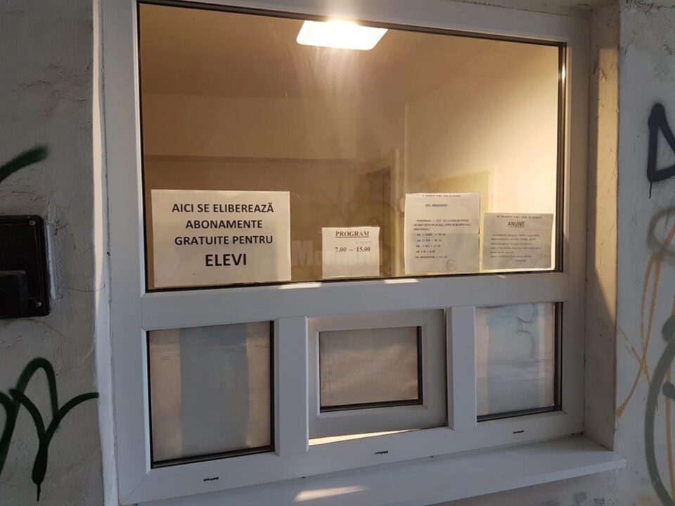 Eliberarea abonamentelor TPL gratuite pentru elevi, posibilă în trei locații