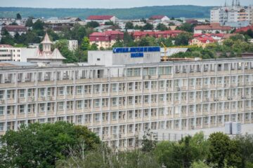 La Spitalul Județean Suceava încep lucrările pentru heliport