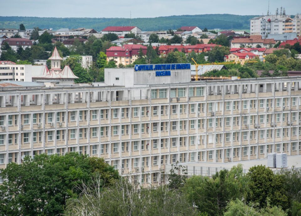 La Spitalul Județean Suceava încep lucrările pentru heliport