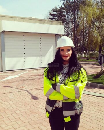 Diana Țugui, manager de proiect din partea General Construct