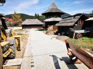 Coroana imperială va fi remontată pe fațada Muzeului ”Arta Lemnului” din Câmpulung Moldovenesc