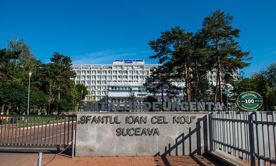 Spitalul Județean de Urgență „Sfântul Ioan cel Nou” Suceava