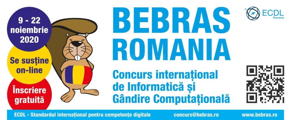 Elevii și profesorii se pot înscrie la concursul BEBRAS, cel mai mare eveniment online de programare creativă Elevii și profesorii se pot înscrie la concursul BEBRAS, cel mai mare eveniment online de programare creativă